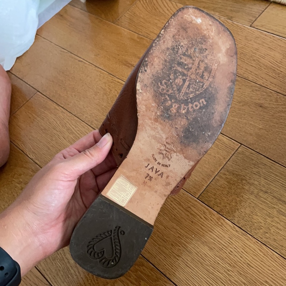 Brighton Java Sandals - Picture 4 of 4